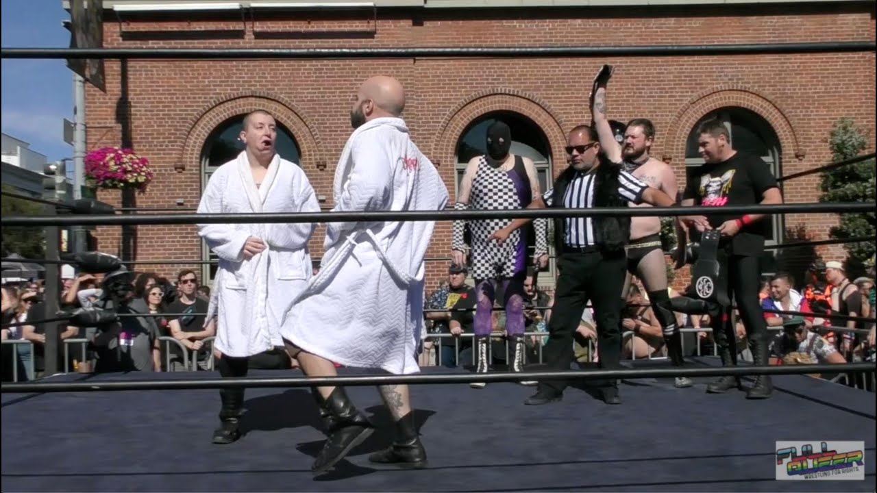 Falls Count Anywhere: Graveyard Shift vs CREEPS