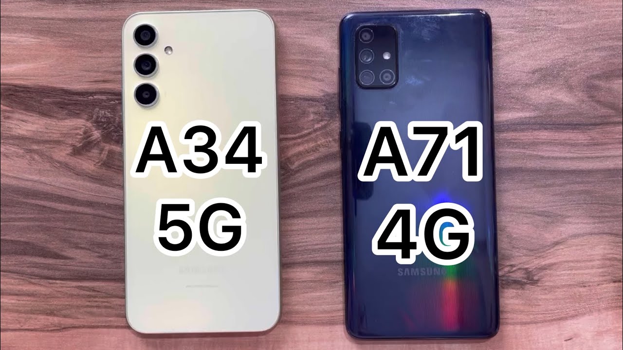 Samsung Galaxy A34 vs Samsung Galaxy A71