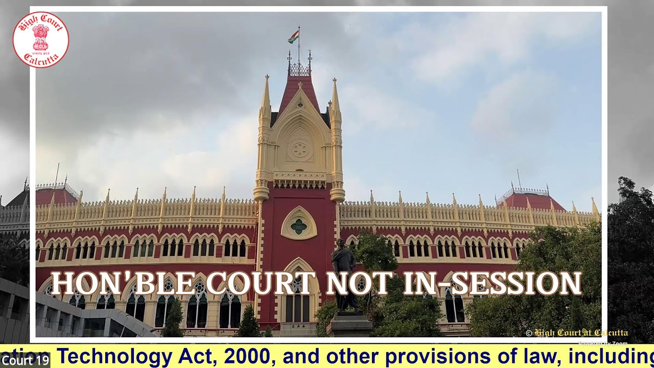 12 June 2026 | Court No. 19 | Live Streaming of the Court proceedings.