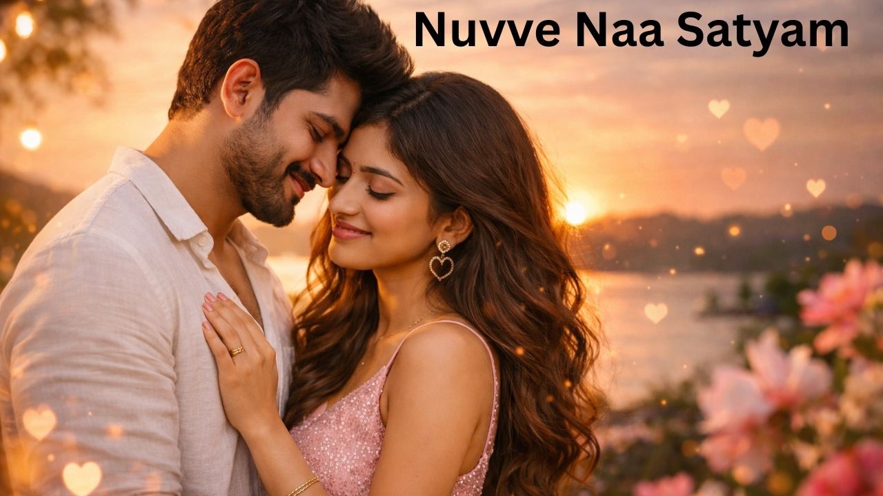 Nuvve Naa Satyam | Telugu Love Song