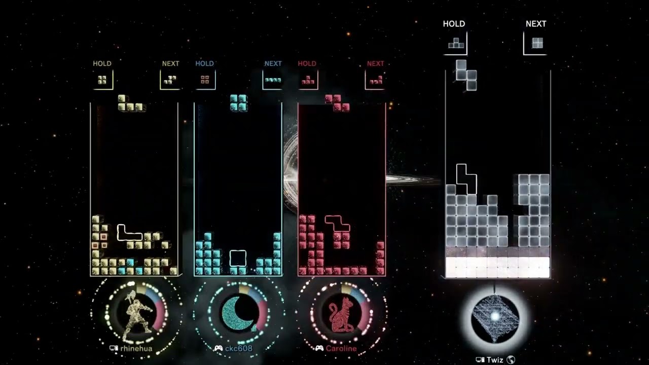 Tetris Effect: Connected - The 40 boss attack dream is a reality