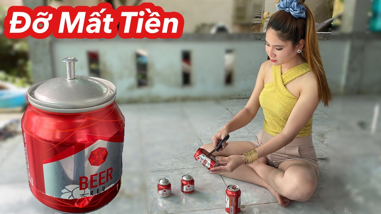 Đỡ Mất Tiền Nếu Bạn Biết Được Công Dụng Tuyệt Vời Của Vỏ Lon Bia, Chế Tạo Đồ Dùng Trong Gia Đình