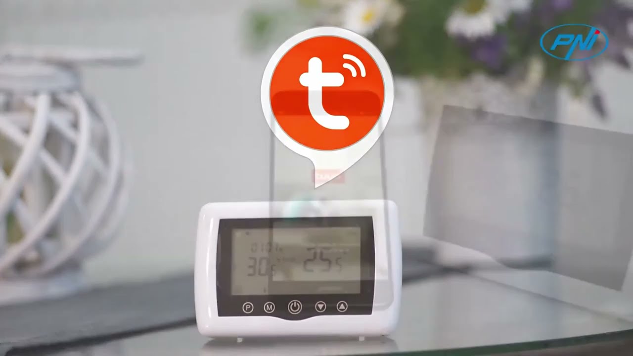 Termostat inteligent PNI CT400 fara fir, cu WiFi, control 2 zone RO