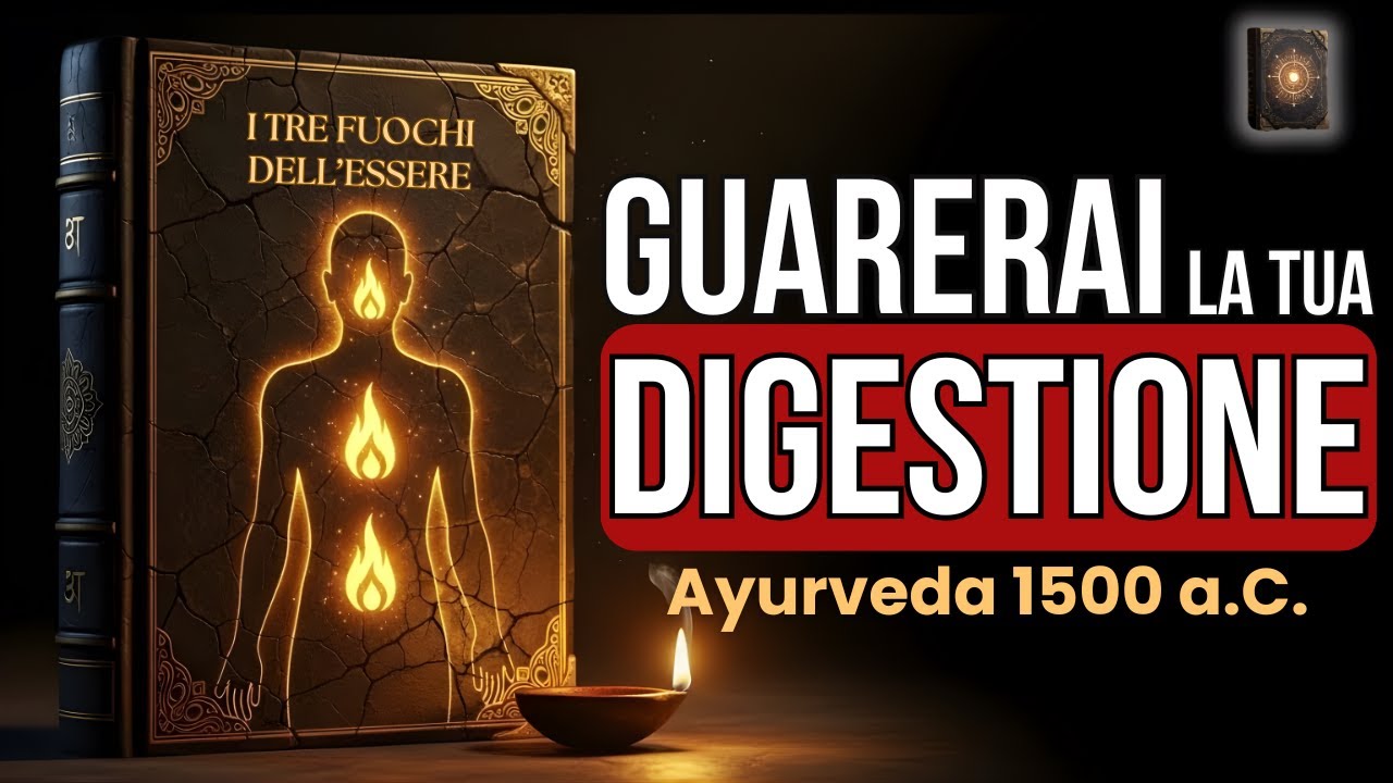 Il Manoscritto Proibito dell&rsquo;Ayurveda: Riaccendi il Fuoco che Guarisce il Tuo Corpo e la Tua Anima