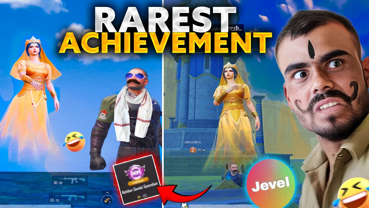 HIDDEN CHALLENGE IN 3.7 UPDATE & GOT RAREST TITTLE | JEVEL | BGMI