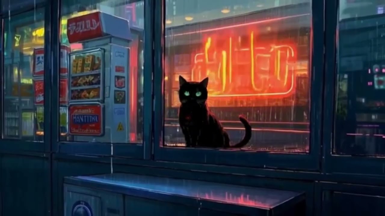 🌙 Late Night Deep Work Music – 3 Hour Lofi Mix for Study & Productivity