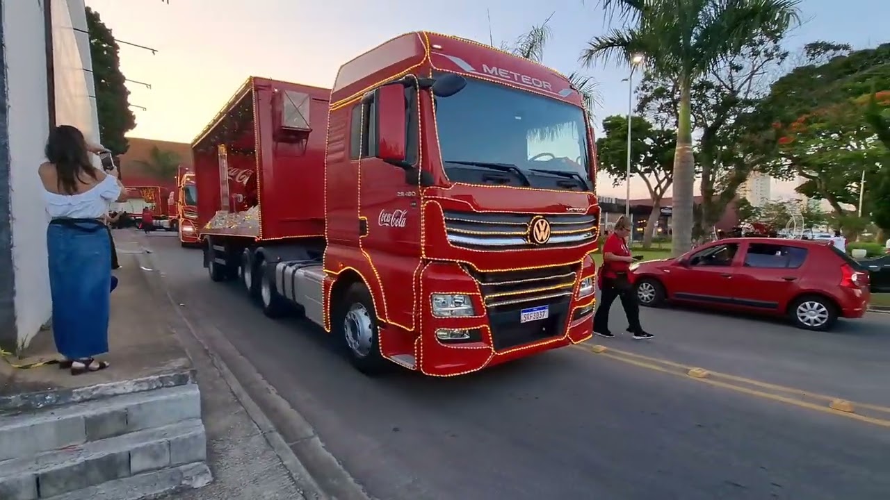 Caravana de Natal Coca Cola 2025