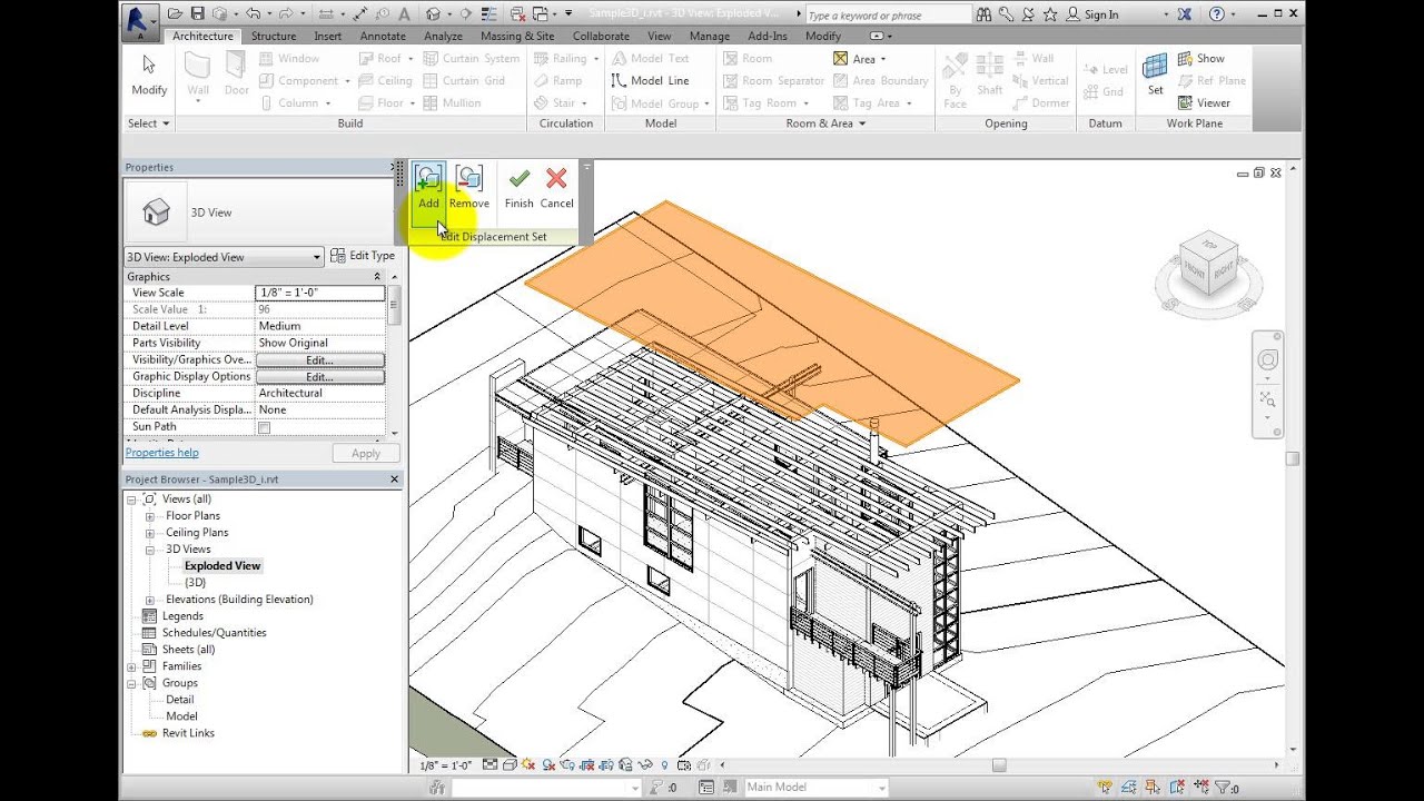 Creating an Exploded View