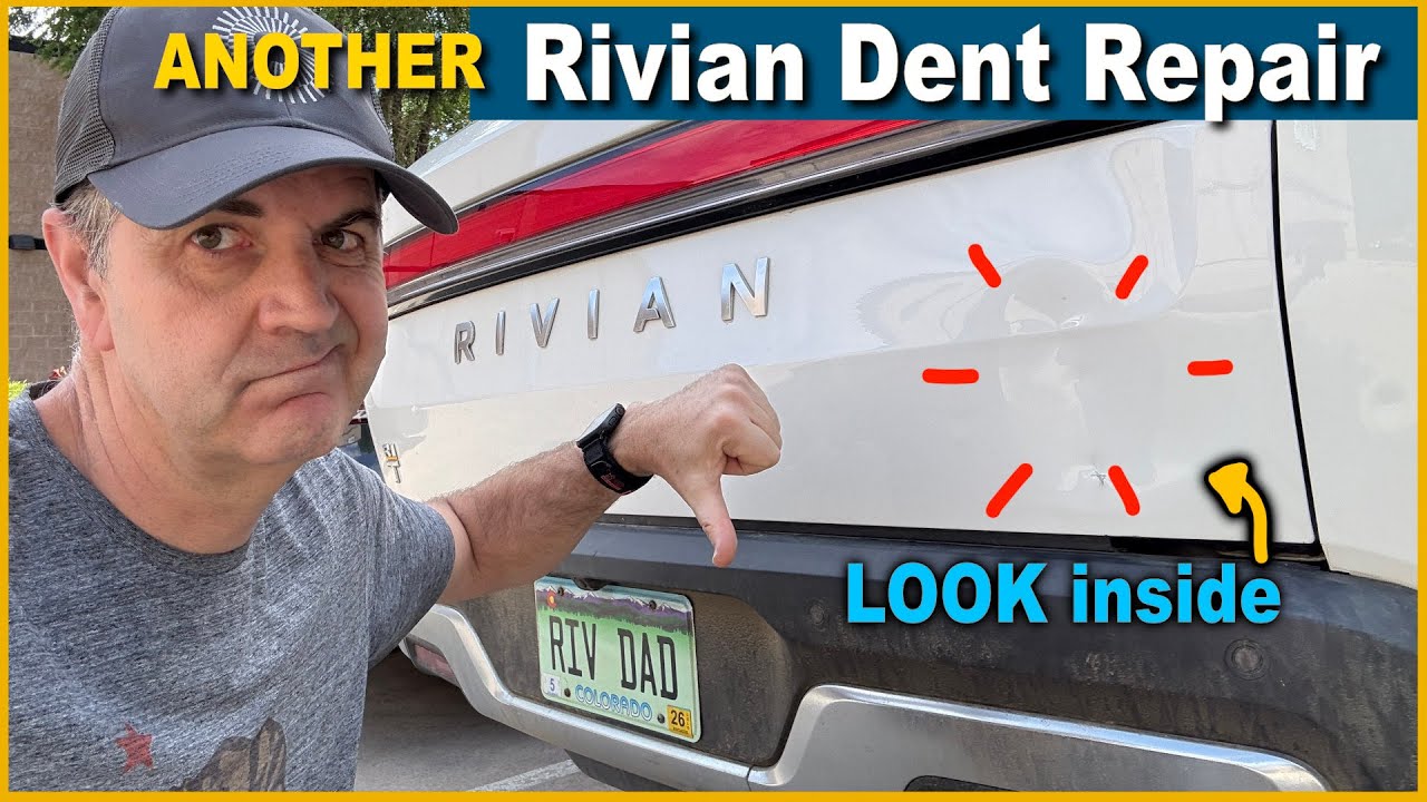 ANOTHER Rivian Dent Repair (2025 edition)
