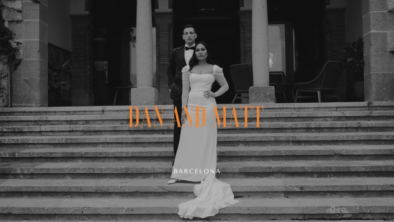 Danielle & Matt | A stunning and fun wedding in Barcelona