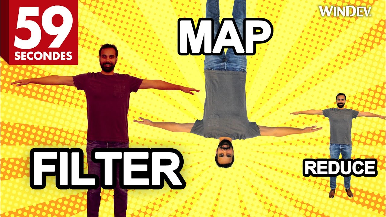 59s pour vous pr&eacute;senter Filter, Map, Reduce en WLangage