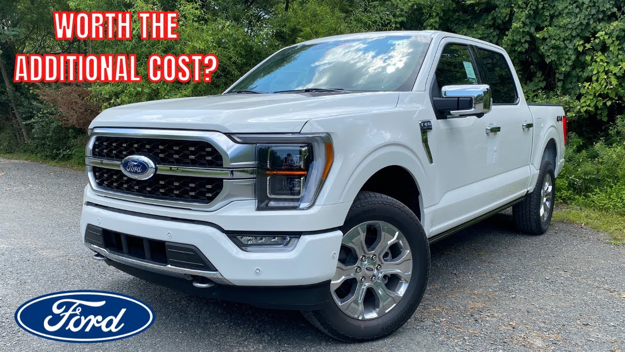 Ford F150 Platinum 2022 года — ОБЗОР и ДРАЙВ ОТ ГЛАВНОГО ЛИЦА! РОСКОШЬ!