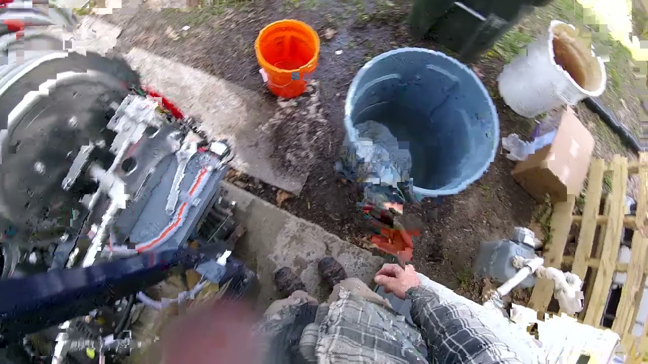 Predator Pressure Washer output.  You will be amazed!