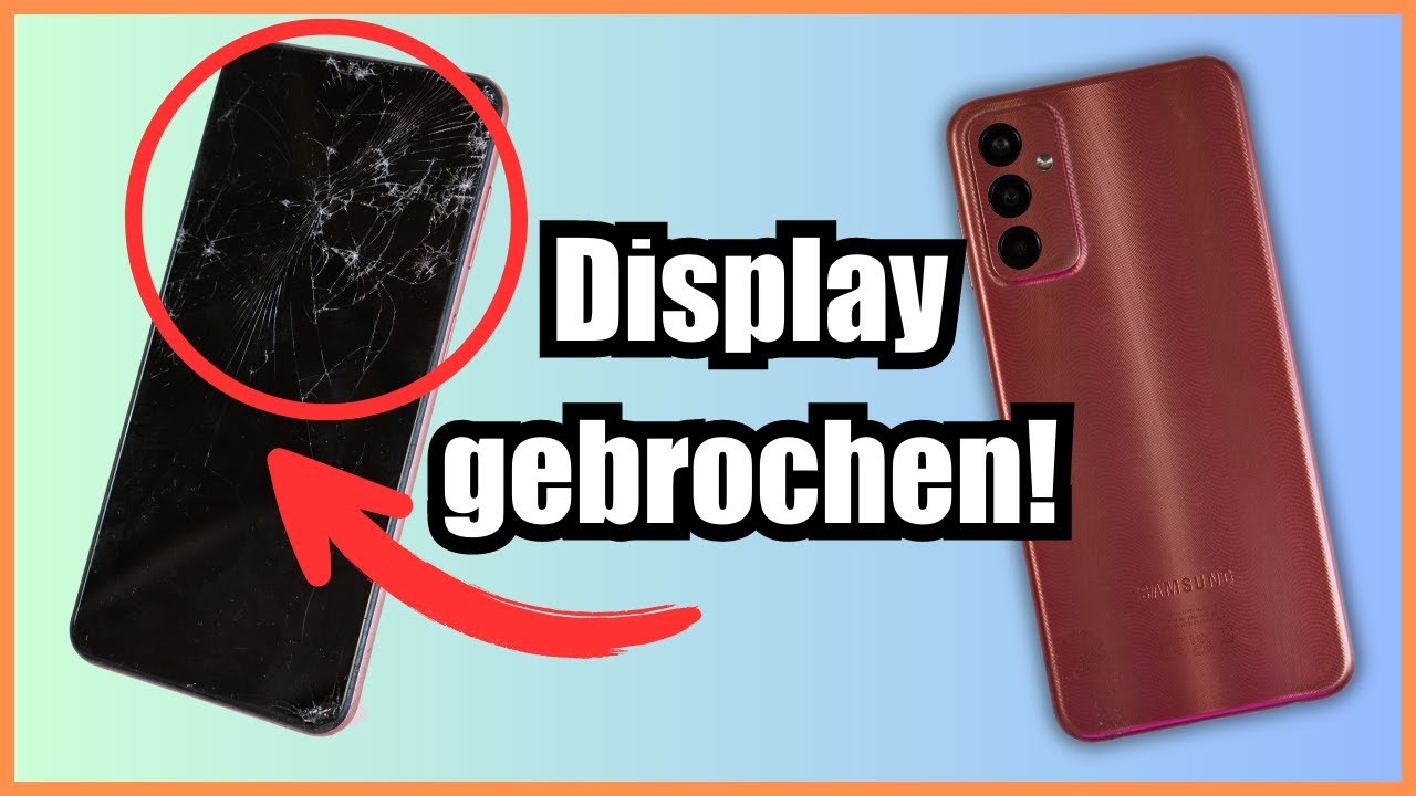 Galaxy M13 - ist die Display-Reparatur einfach?