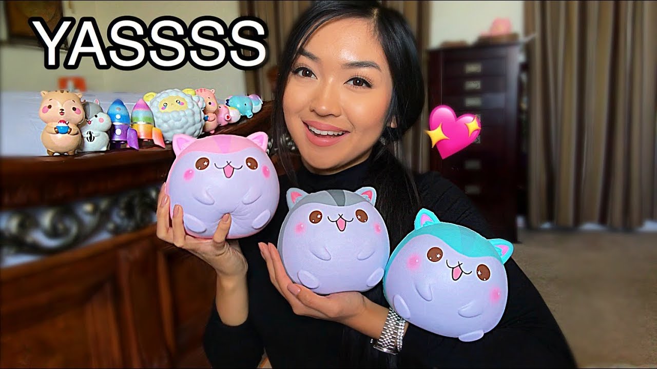 HUGE SQUISHY PACKAGE + GIVEAWAY!!