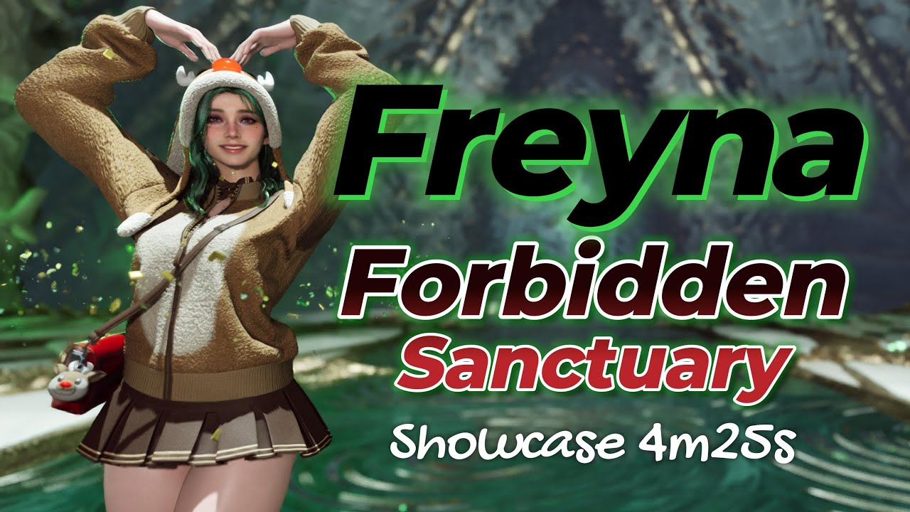 Freyna VS Forbidden Sanctuary Solo (4m25s) - The First Descendant: Season3