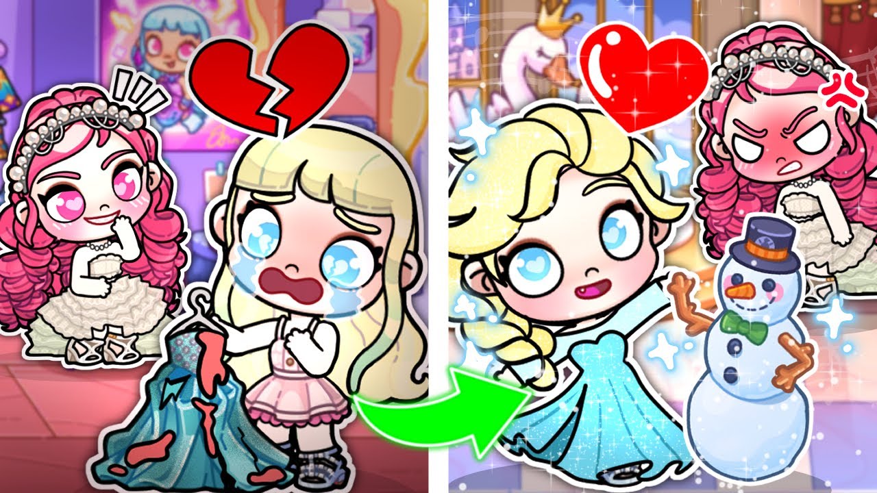 Мои сёстры пытались разрушить мою жизнь... Но я стала принцессой Эльзой! ❄️👑 | История мира Аватара