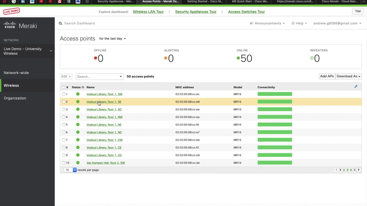 Cisco Meraki Cloud Dashboard || Meraki GUI | Meraki Cloud Configuration Overview