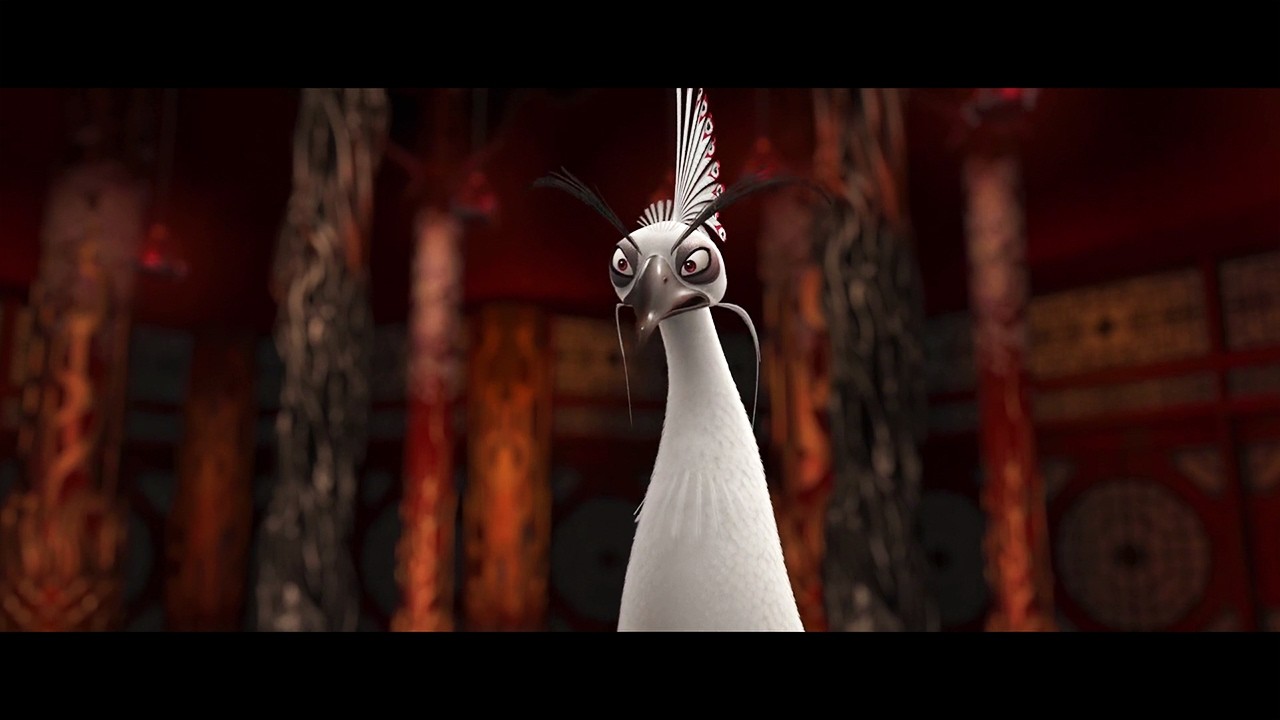 Lord Shen - When a villain is actuallyyy evil...