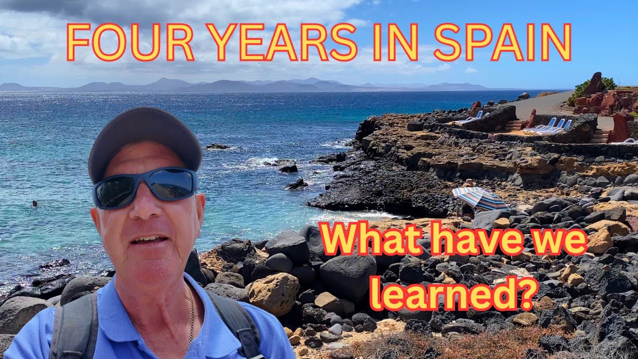 Four years in Lanzarote, Spain. What have we Learned?