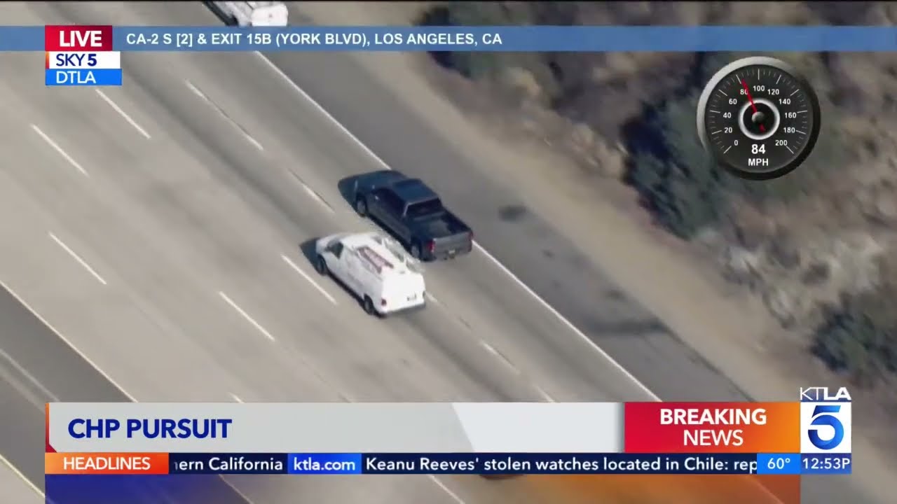 CHP involved in high-speed pursuit