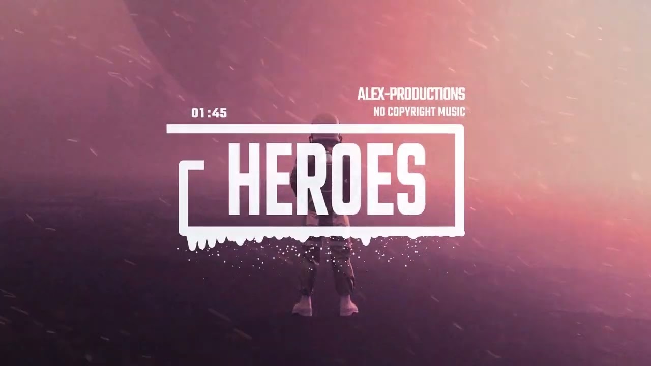 Cinematic Dreamwave Powerful music (No Copyright Music) | Heroes by VTEMO