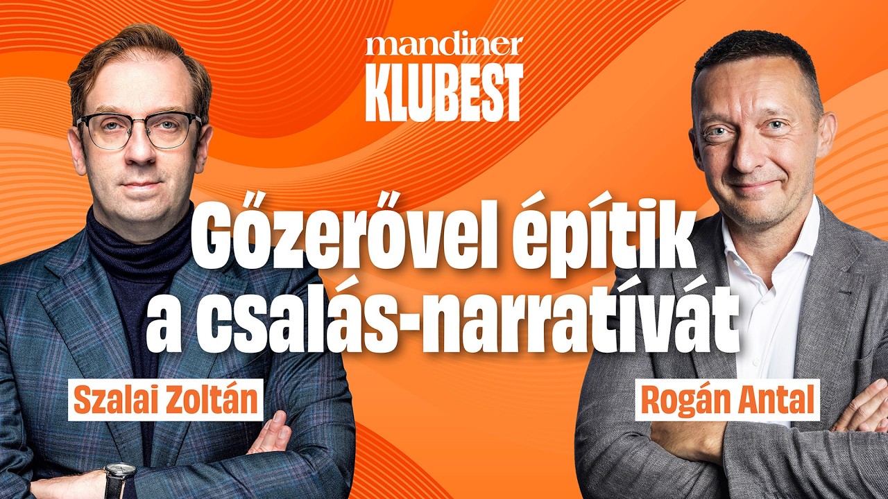 Zelenszkijék kormányváltást akarnak, és semmitől sem riadnak vissza – Rogán Antal a Mandinernek
