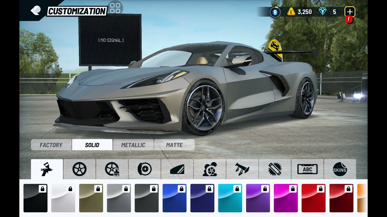 Playing extreme car driving simulator