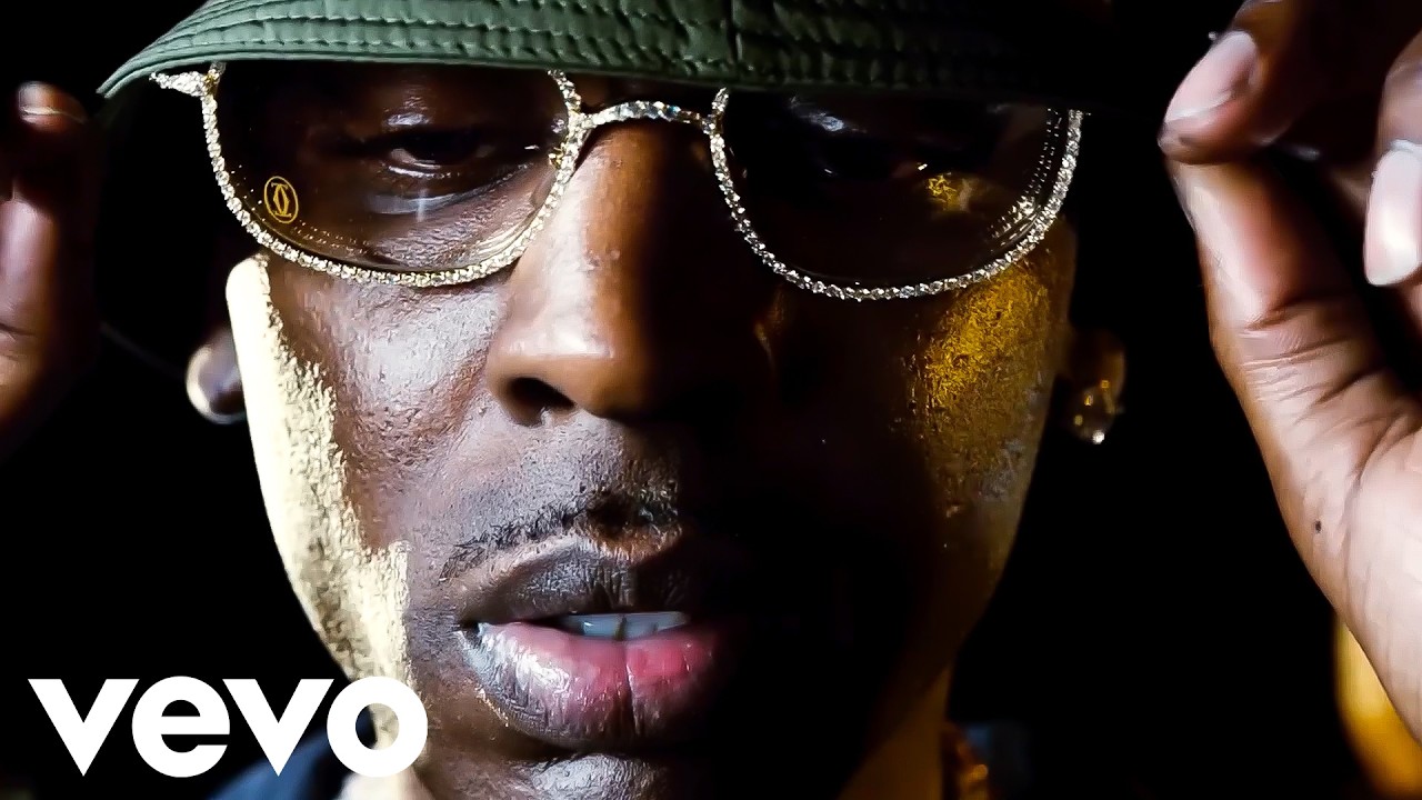 Young Dolph ft. Key Glock & Pooh Shiesty - From The Hood [Music Video]