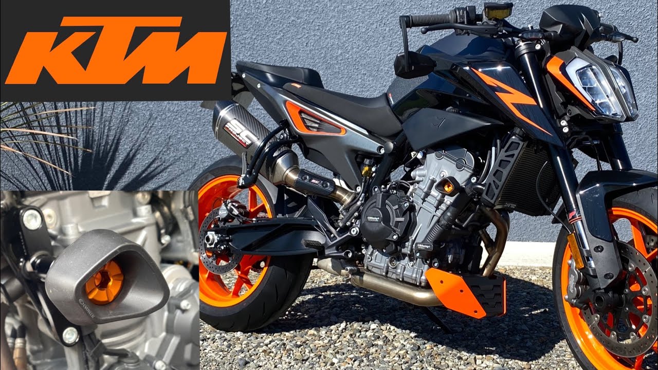 Tampon de protection evotech rc KTM 790 DUKE