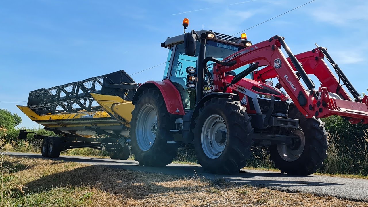 5S Running Grain Cart!