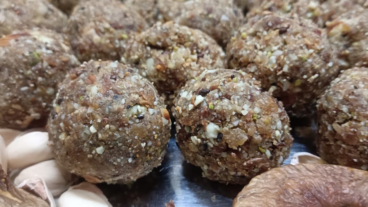 ಡ್ರೈ ಫ್ರೂಟ್ಸ್ ಲಾಡು...# recipe..#video.# funny...