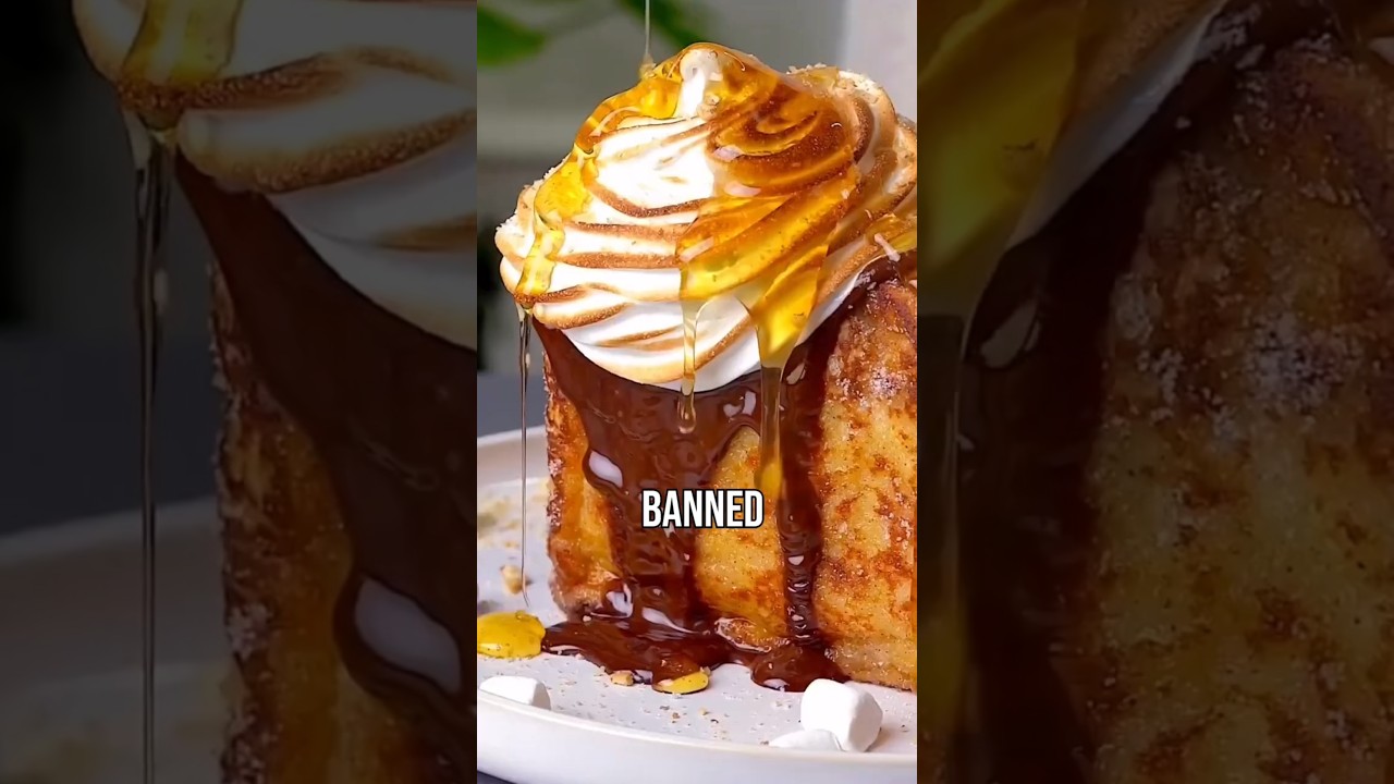 American Foods that are banned in other countries 🇺🇸 🚫 #shorts #food