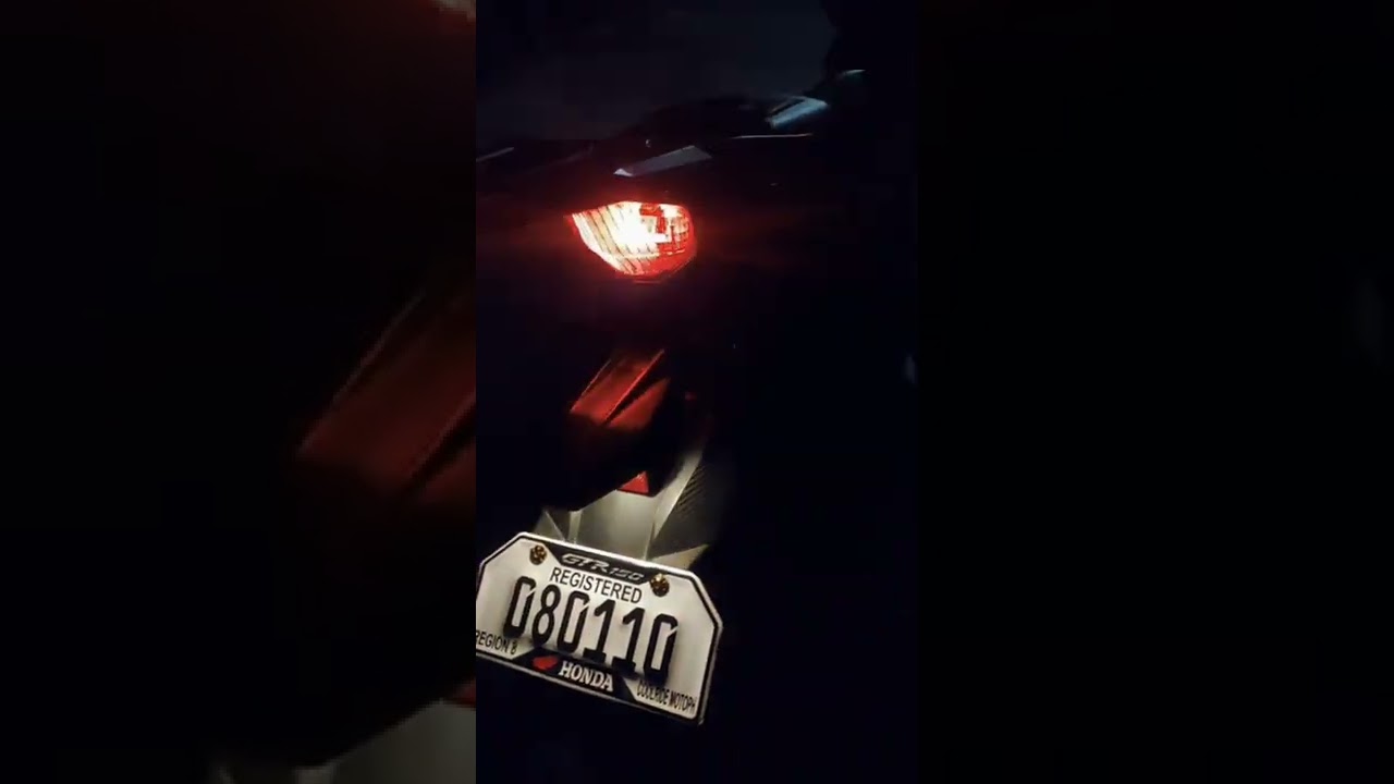 DIY installing rear signal light..