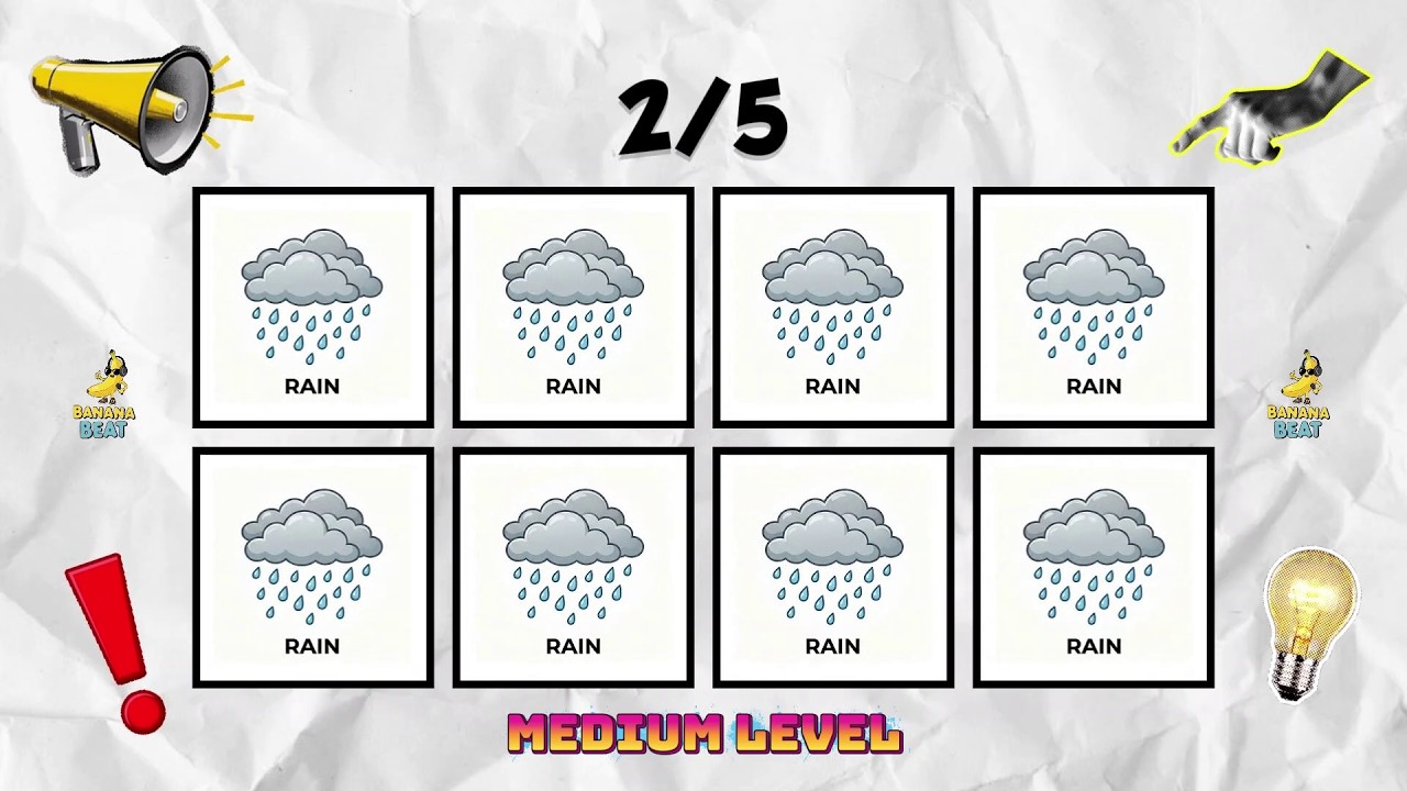 SAY THE WORD ON BEAT CHALLENGE pt.22-23 🔥 Level 1-4 from EASY to IMPOSSIBLE
