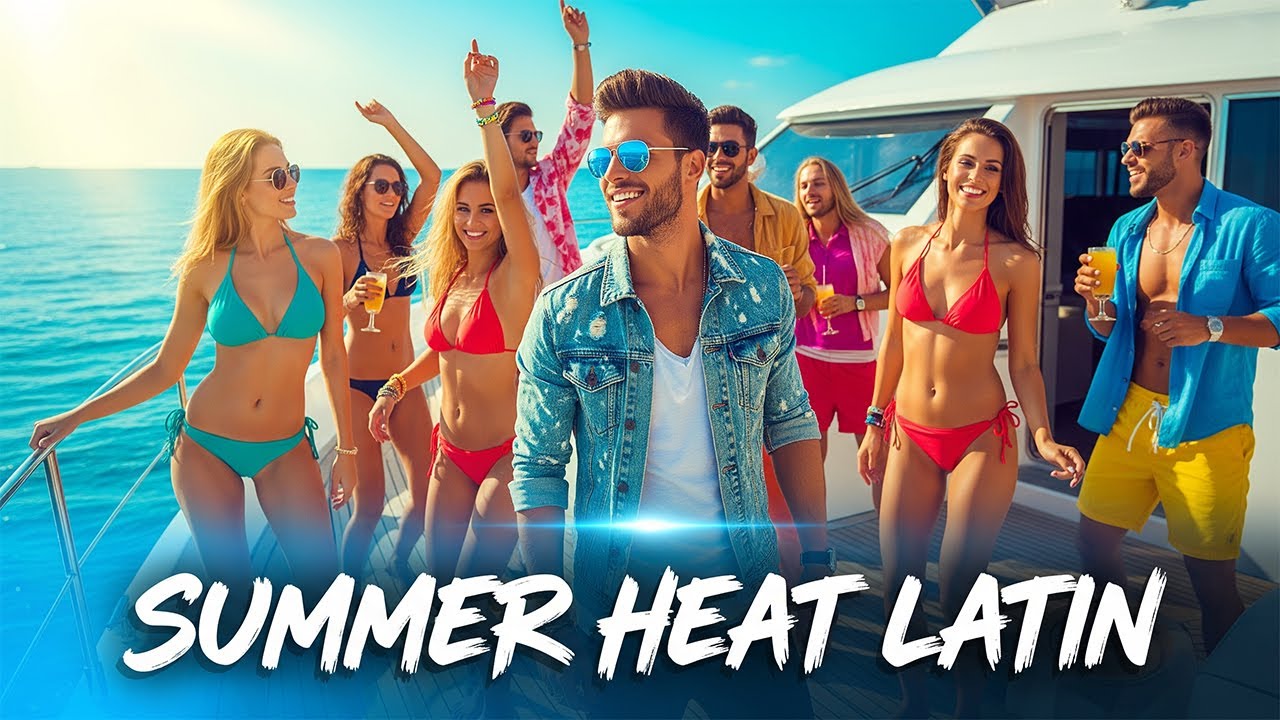 Summer Heat Latin 2025 🔥 - Best Latin Pop x Reggaeton x Dancehall | Party Beach Nights (Vol.32)