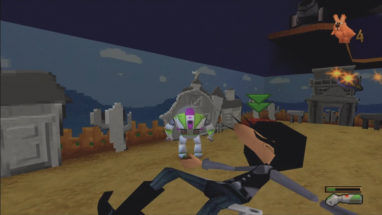 Let's Play Toy Story 2 Al's Penthouse 4K HDR Part 11