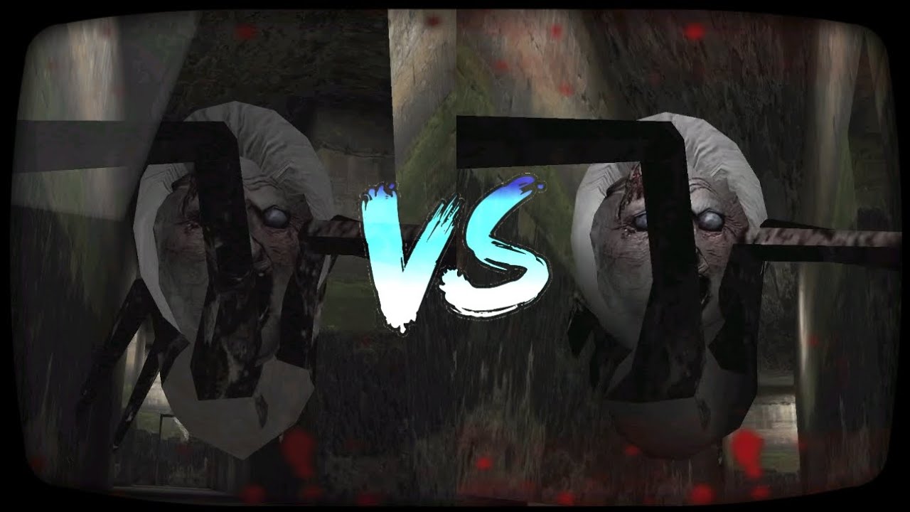 Granny Revamp (V;0.8.8) VS Granny Legacy (V;1.1.2)