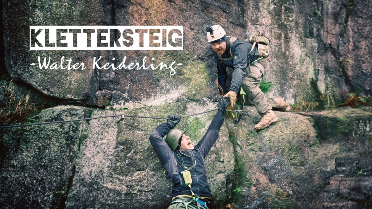 KLETTERSTEIG | Walter- Keiderling in Erlabrunn | HILLBILLY TV