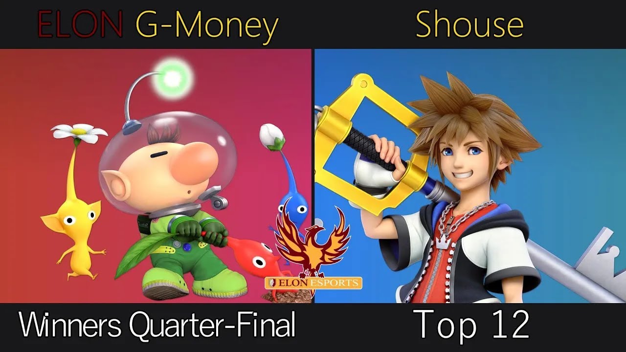 Elon SmashFest #66 | ELON G-Money (Olimar) vs Shouse (Sora) | Winner's QFs | 1/17/26