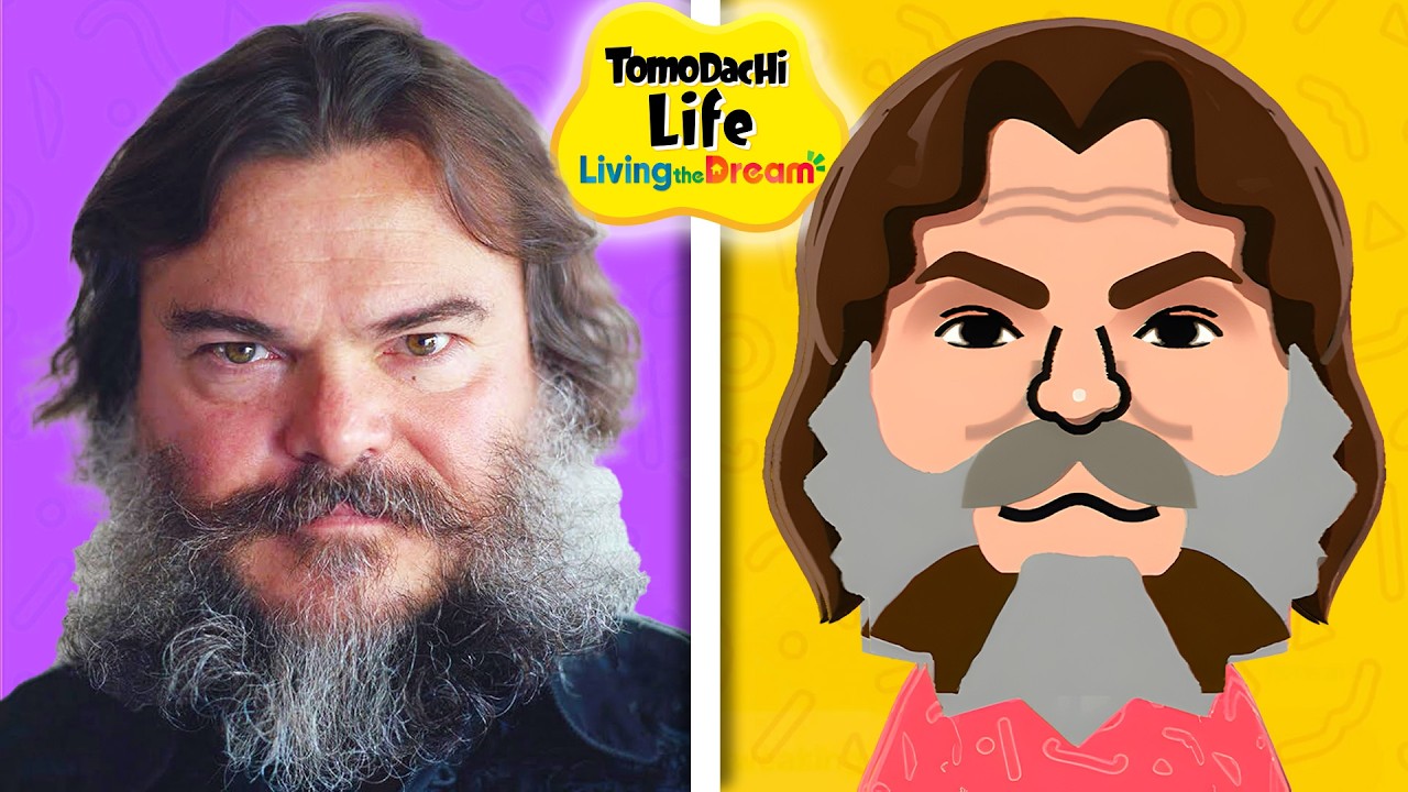 Насколько точен конструктор Mii для слепых в Tomodachi Life?