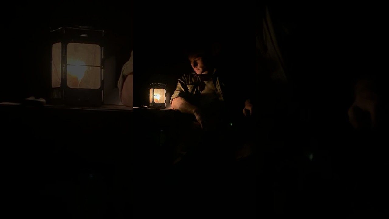 My go to Camping Stove The Stonebridge Candle Lantern. #Campinglantern #bushcraft #outdoors #camping