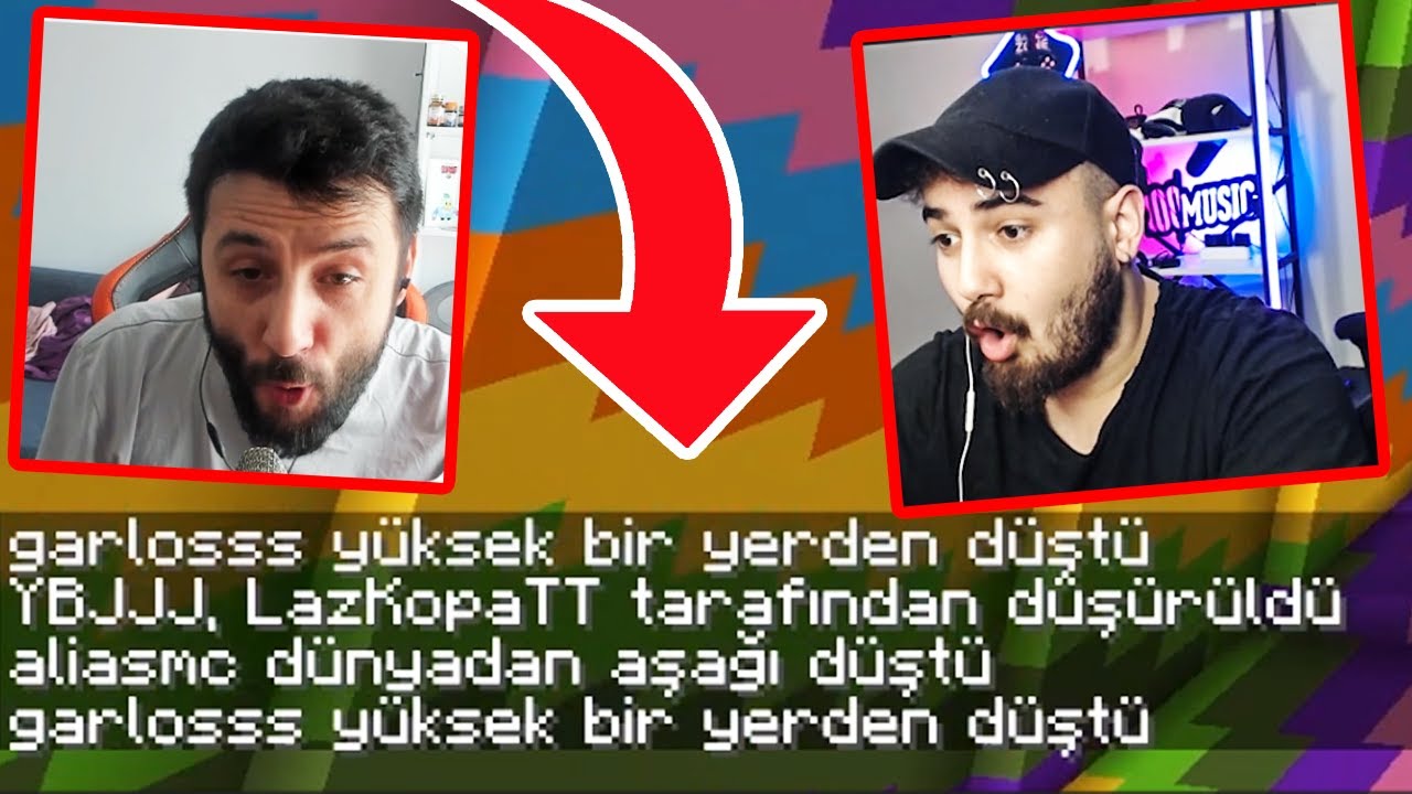 EKİPLE MİNECRAFT 100. B&Ouml;L&Uuml;M 🥰🥰 w/YBJ, LAZ