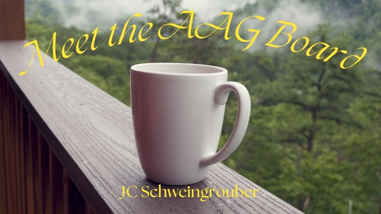 Meet the AAG Board: JC Schweingrouber