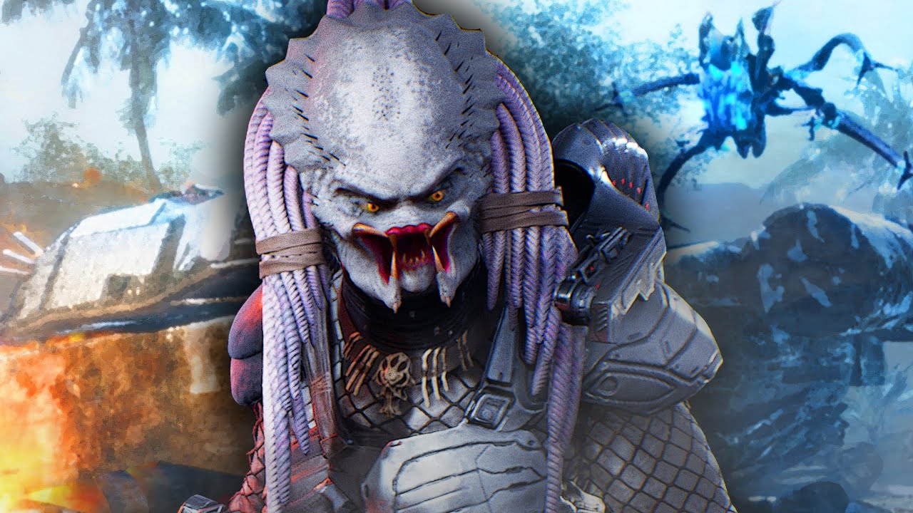 FROST WOMAN PREDATOR IN JUNGLE & COSTUME META BUILD / PREDATOR: HUNTING GAMEPLAY