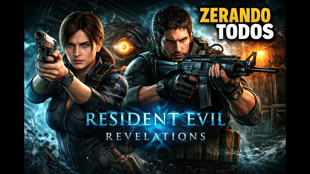 Zerando TODOS - RE Revelations