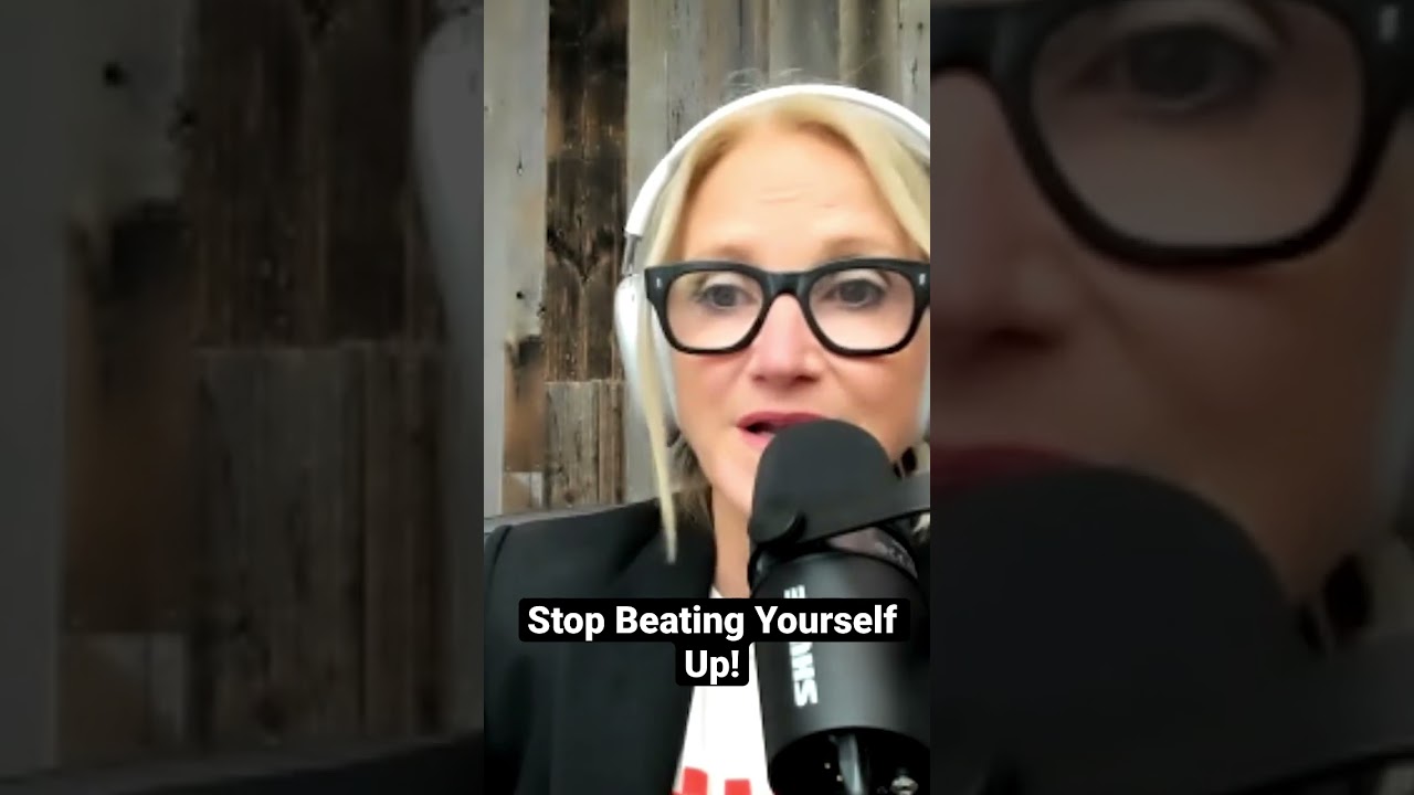 Stop Beating Yourself Up! @melrobbins #melrobbins