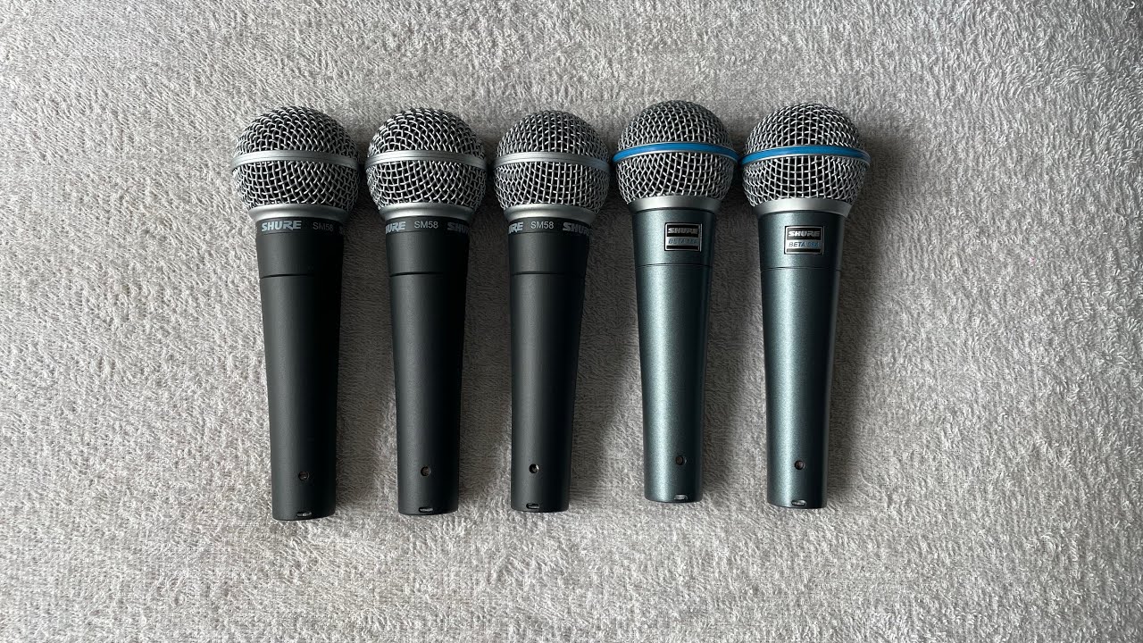 Shure SM58 giá 1tr8 - Beta 58A giá 2tr5 - 0968084789