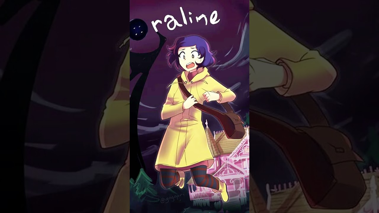 CORALINE FILME VS LIVRO | CURIOSIDADES