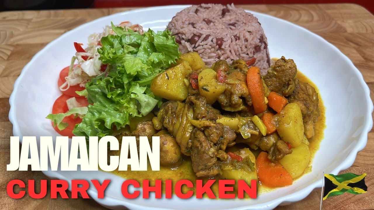 HOW TO MAKE CURRY CHICKEN | JAMAICAN STYLE